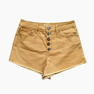 Rewash Super High Rise 'Casey' Shorts